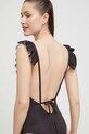 EA7 Emporio Armani jednoczęściowy strój kąpielowy 911161.3R414 czarny SS23