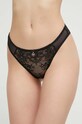 Brazilke Emporio Armani Underwear pletivo crna 162948.3R215
