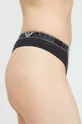 μαύρο Στρινγκ Emporio Armani Underwear 2-pack