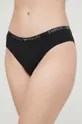 μαύρο Σλιπ Emporio Armani Underwear 2-pack Γυναικεία
