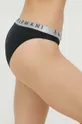 Nohavičky Emporio Armani Underwear 2-pak čierna
