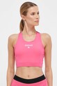 Sportski grudnjak The North Face Mountain Athletics roza NF0A7ZAZHYI1