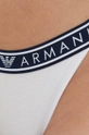 Tangá Emporio Armani Underwear 2-pak  Základná látka: 95 % Bavlna, 5 % Elastan Elastická manžeta: 82 % Polyester, 10 % Polyamid, 8 % Elastan