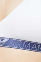 bijela Grudnjak Emporio Armani Underwear