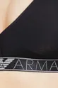 fekete Emporio Armani Underwear melltartó