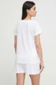 Бавовняна піжама Emporio Armani Underwear білий