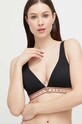 Emporio Armani Underwear biustonosz dzianina czarny 164602.3R227