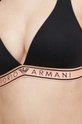 чёрный Бюстгальтер Emporio Armani Underwear