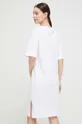 Βαμβακερό νυχτικό Emporio Armani Underwear λευκό