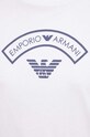 Emporio Armani Underwear sukienka lounge bawełniana 164687.3R255 biały