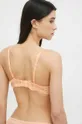Podprsenka Emporio Armani Underwear oranžová