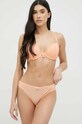 Odzież Emporio Armani Underwear biustonosz 167394.3R218 pomarańczowy