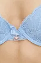 modrá Podprsenka Emporio Armani Underwear