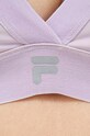 Спортивный бюстгальтер Fila Revel фиолетовой FAW0369