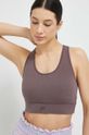 Αθλητικό σουτιέν Fila Corte μαλακό μωβ FAW0382