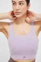 Sportovní podprsenka Fila Cassis fialová FAW0384