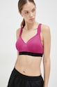Odzież Fila biustonosz sportowy Reut FAW0481 różowy