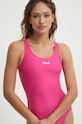 Oblečení Jednodílné plavky Fila Saki FAW0472 růžová