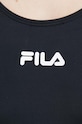 Fila costum de baie dintr-o bucată Saki negru FAW0472