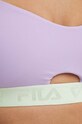 Раздельный купальник Fila FAW0476 фиолетовой