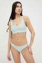 Fila costum de baie usor rigidizat turcoaz FAW0479