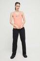 Pyžamový top Roxy ERJZT05475 oranžová SS23
