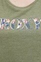 Пижамный топ Roxy ERJZT05475 зелёный