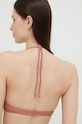 Одяг Купальний бюстгальтер Roxy ERJX304926 коричневий