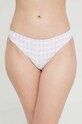 Купальні труси Roxy низ фіолетовий ERJX404530