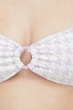 Roxy biustonosz kąpielowy fioletowy ERJX304913