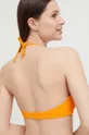 Plavková podprsenka Roxy oranžová