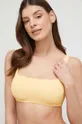 Bikini top Roxy κίτρινο