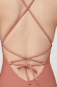 Roxy costum de baie dintr-o bucată maro ERJX103514