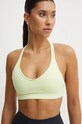 Roxy biustonosz sportowy Heart Into It zielony ERJKT03982