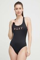 Roxy jednoczęściowy strój kąpielowy Active bez fiszbinów czarny ERJX103524