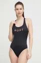 czarny Roxy jednoczęściowy strój kąpielowy Active Damski