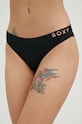 Μαγιό σλιπ μπικίνι Roxy Active κάτω μέρος μαύρο ERJX404567
