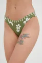 zelená Obojstranné plavkové nohavičky Roxy Dámsky