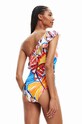 Desigual costum de baie dintr-o bucată alb 23SWMK12