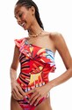 Odzież Desigual jednoczęściowy strój kąpielowy 23SWMK12 multicolor