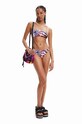 Desigual sutien de baie moale alb 23SWMK28