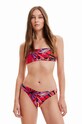 Desigual bikini alsó alsó rész rózsaszín 23SWMK29