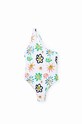 Desigual costum de baie dintr-o bucată 23SWMK42 alb