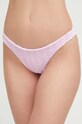 Bikini brazilian Billabong κάτω μέρος μωβ ABJX400728