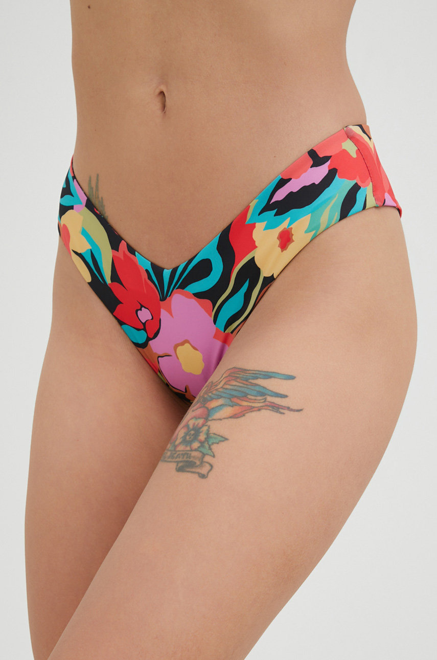 multicolor Billabong figi kąpielowe dwustronne Damski