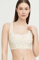 Купальний бюстгальтер Billabong дрібний узор жовтий ABJX300723