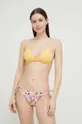 Billabong top bikini giallo