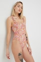Enodelne kopalke Billabong X SMILEY Potisk pisana ABJX100207