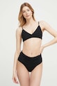 Ρούχα Bikini top By Malene Birger Q71455011 μαύρο