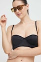 Kate Spade sutien de baie cu balene negru S4A105